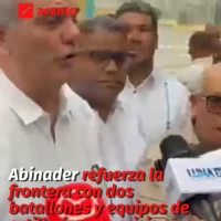 Abinader refuerza la frontera sur con dos batallones y equipos de artillería ante la crisis en Haití