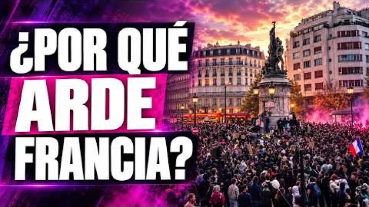 ¿Por qué arde Francia? Disturbios, saqueos y crisis social