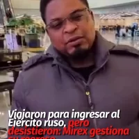 Viajaron para ingresar al Ejército ruso, pero desistieron: Mirex gestiona su regreso