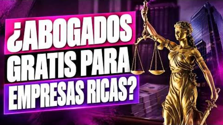 El insólito conflicto judicial: exigen defensa pública gratuita para empresas