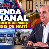 EN VIVO: Presidente Abinader en La Agenda Semanal de 26 de octubre. La situación de Haití