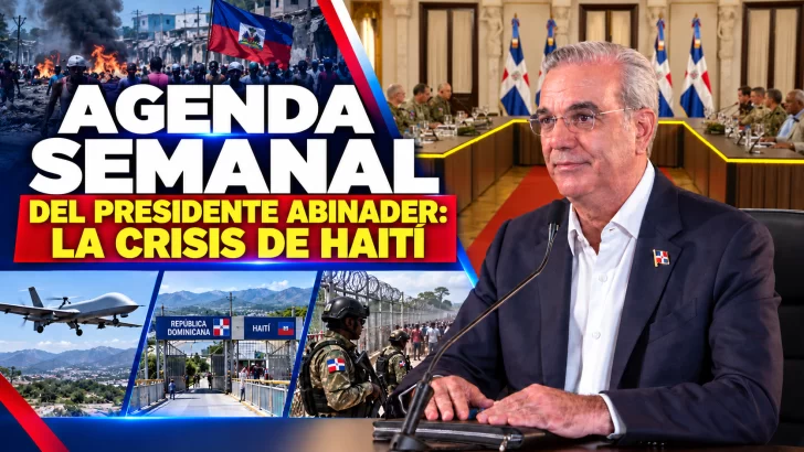EN VIVO: Presidente Abinader en La Agenda Semanal de 26 de octubre. La situación de Haití