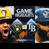 Brewers aplastan 10-1 a Rays y quedan a un triunfo del título | Las principales jugadas del partido 3 de la Serie Mundial BREWERS vs. RAYS: 26 de octubre 2026 de la MLB