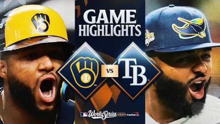 MLB Resultados: highlights y resumen de los partidos | BREWERS vs. RAYS: World Series Full Game 3 Highlights October 26 | 2026 MLB Postseason