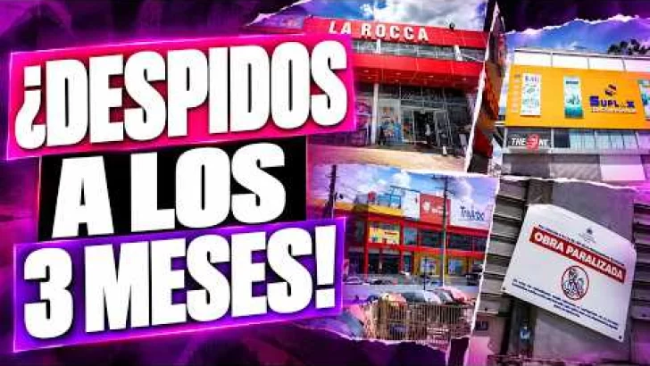 ¿Qué hay detrás de los despidos masivos a los 3 meses en comercios chinos?