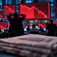 Brasil se desploma la bolsa en São Paulo tras el triunfo de Lula: así lo ve la prensa