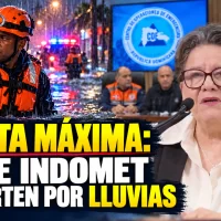 Alertas del COE e INDOMET: advierten que las lluvias continuarán