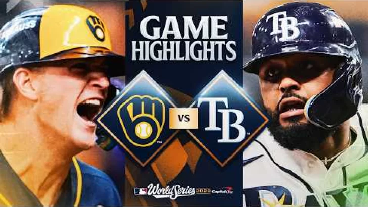 MLB Resultados: highlights y resumen de los partidos | BREWERS vs. RAYS: World Series Full Game 4 Highlights October 27 | 2026 MLB Postseason MLB Resultados: highlights y resumen de los partidos | BREWERS vs. RAYS: World Series Full Game 4 Highlights October 27 | 2026 MLB Postseason