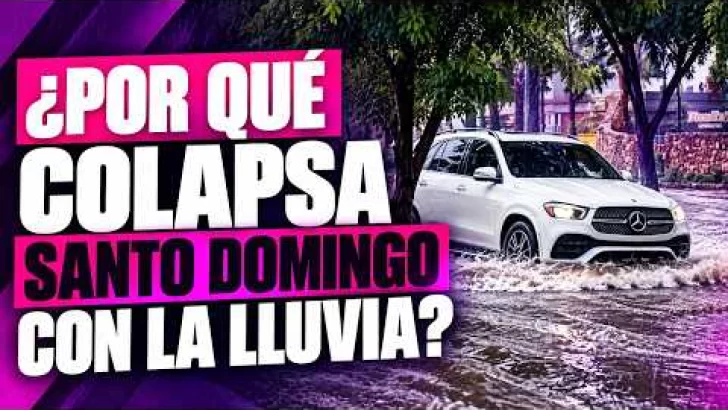 ¿Por qué colapsa Santo Domingo cada vez que llueve? El grave impacto de la basura