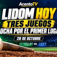 LIDOM hoy: tres juegos y la lucha por el primer lugar | 28 de octubre