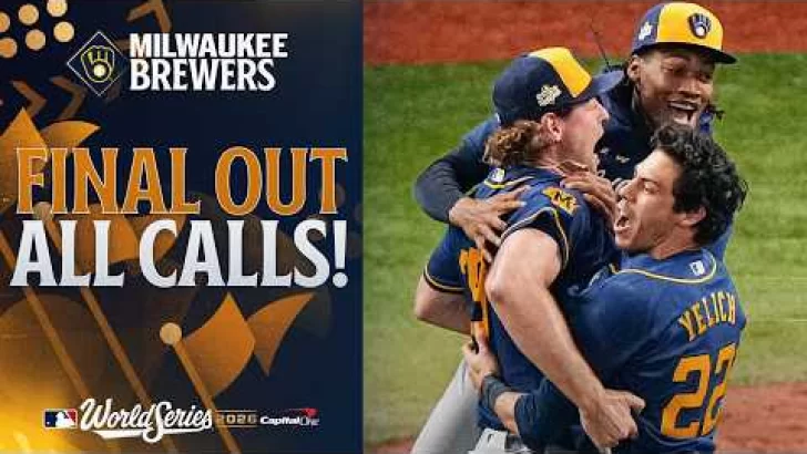 MLB Resultados: highlights y resumen de los partidos | ALL CALLS of the Brewers FINAL OUT! | MLB Highlights 2026 World Series Game 5 MLB Resultados: highlights y resumen de los partidos | ALL CALLS of the Brewers FINAL OUT! | MLB Highlights 2026 World Series Game 5