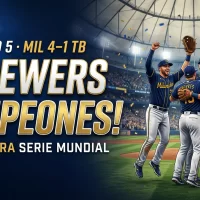 Brewers vencen 4-1 a Rays y ganan su primera Serie Mundial | Resumen del final de la Serie Mundial 2026 de BREWERS vs. RAYS: 28 de octubre, MLB 2026