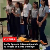 La XV Semana Internacional de la Poesía de Santo Domingo
