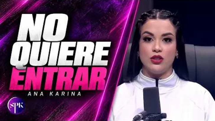 Ana Karina no quiere entrar a De Extremo a Extremo | SPK