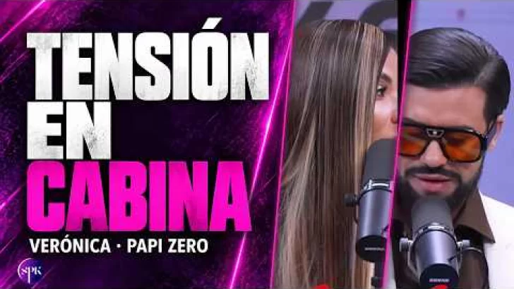 Verónica y Papi Zero: discusión en Sin Rodeos y debate en SPK