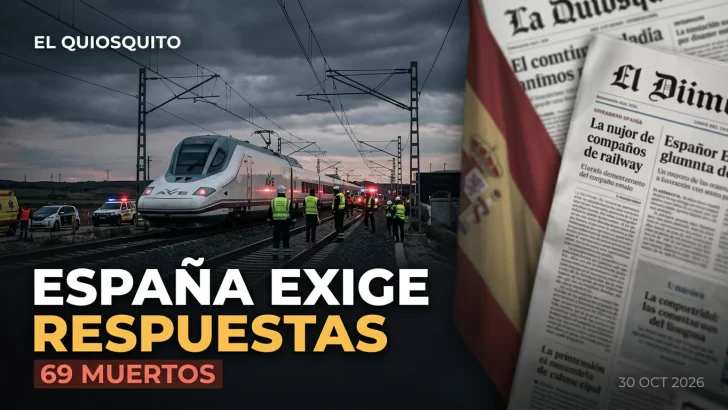 Tragedia en España: las preguntas que dominan las portadas