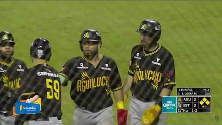 LIDOM highlights: Así fue como las Águilas ganaron el partido LIDOM highlights: Así fue como las Águilas ganaron el partido