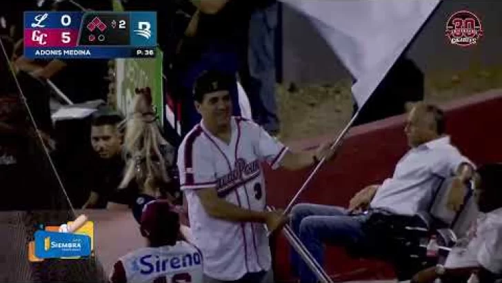 LIDOM highlights: Los Gigantes amplían su ventaja en el marcador